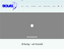 Tablet Screenshot of bolaks.no